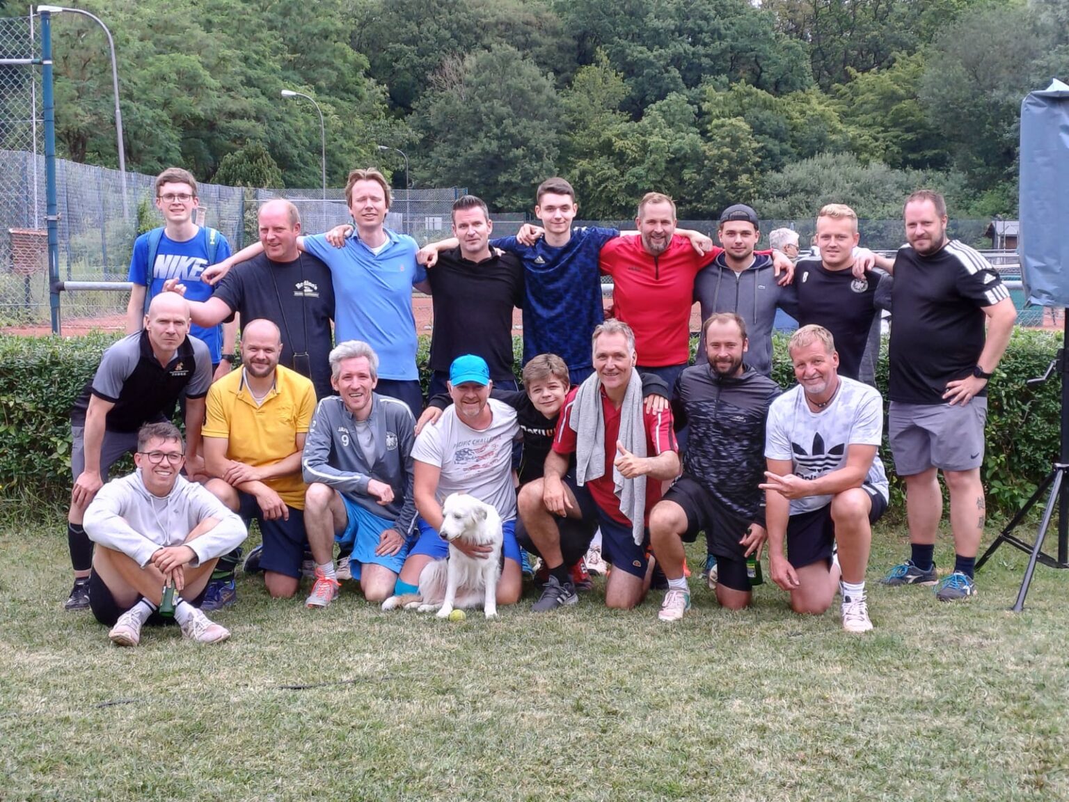 Daniel Argut gewinnt die erstmals ausgetragenen Tennis-Hämi-Open – SV ...